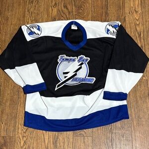 Vintage Tampa bay lighting jersey